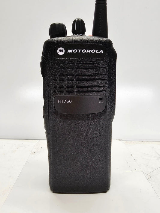 Motorola HT750 UHF 403-470 MHz 4 channel 4 Watt (Complete Kit)