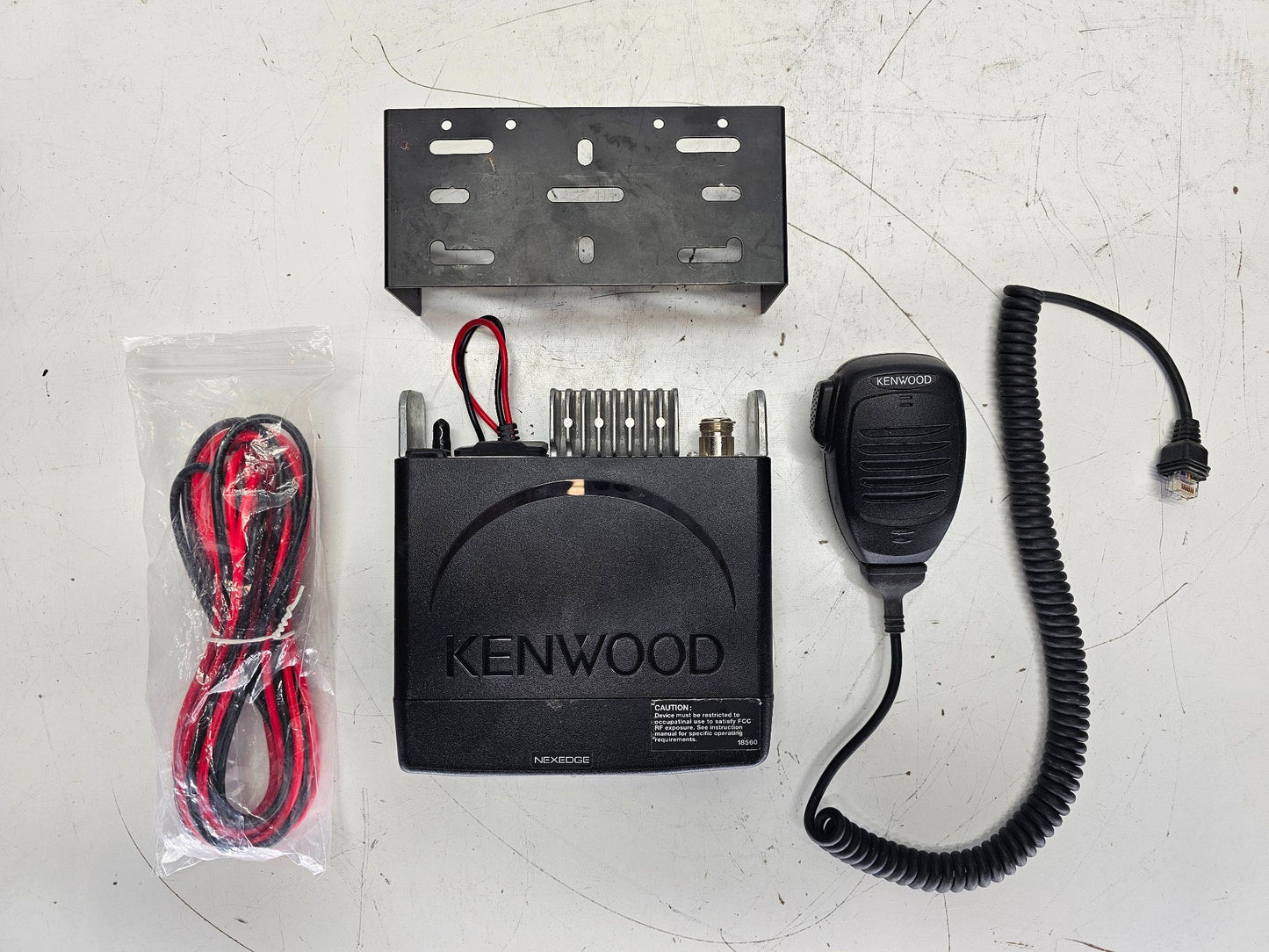 Kenwood NX920G NX-920G NEXEDGE 800MHz (806-870) 15W 260 CH Digital Mobile Radio