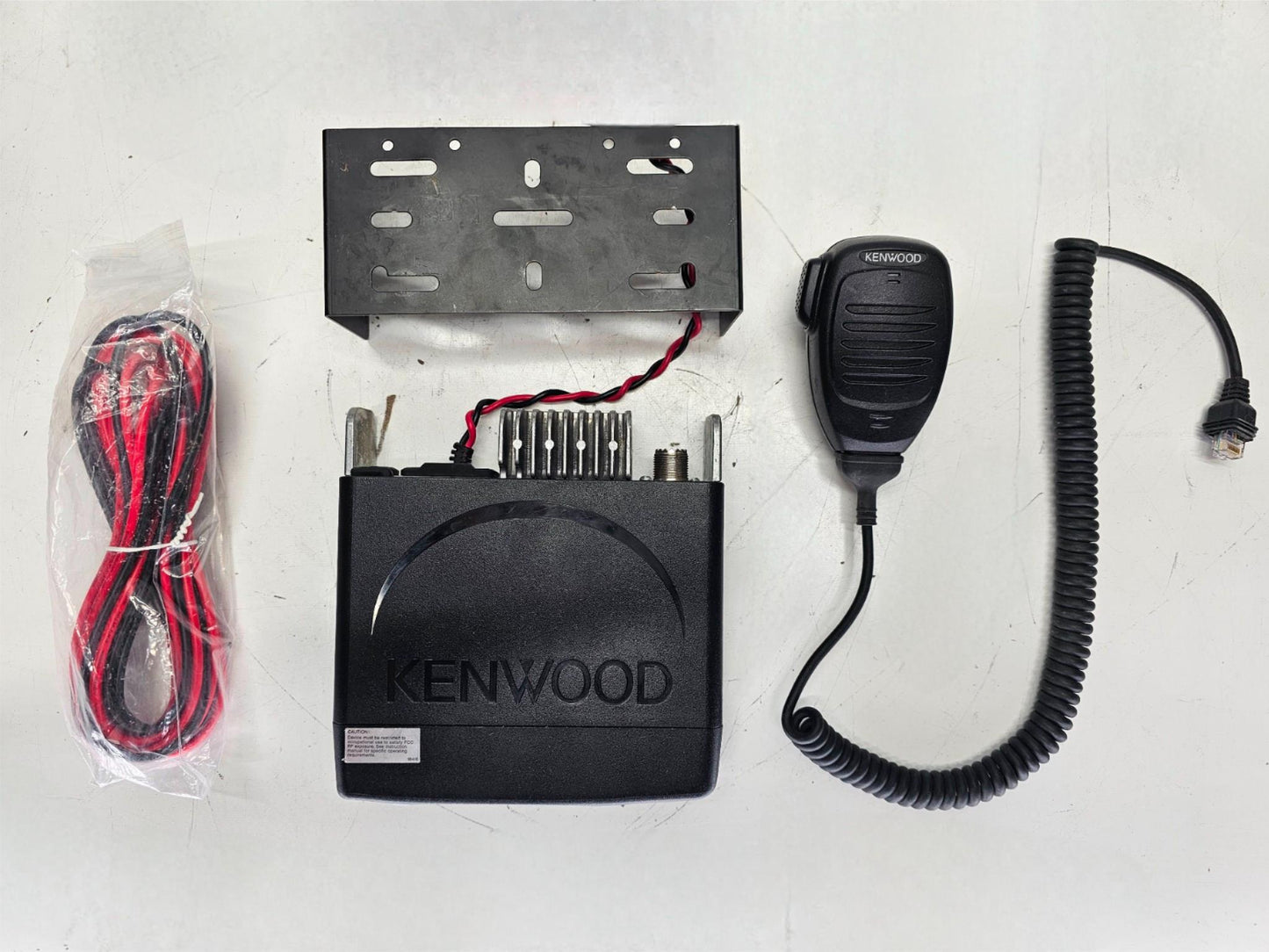 Kenwood TK-7360HV TK7360HV VHF 136-174 MHz 50 Watt 128 Ch (Complete Kit)