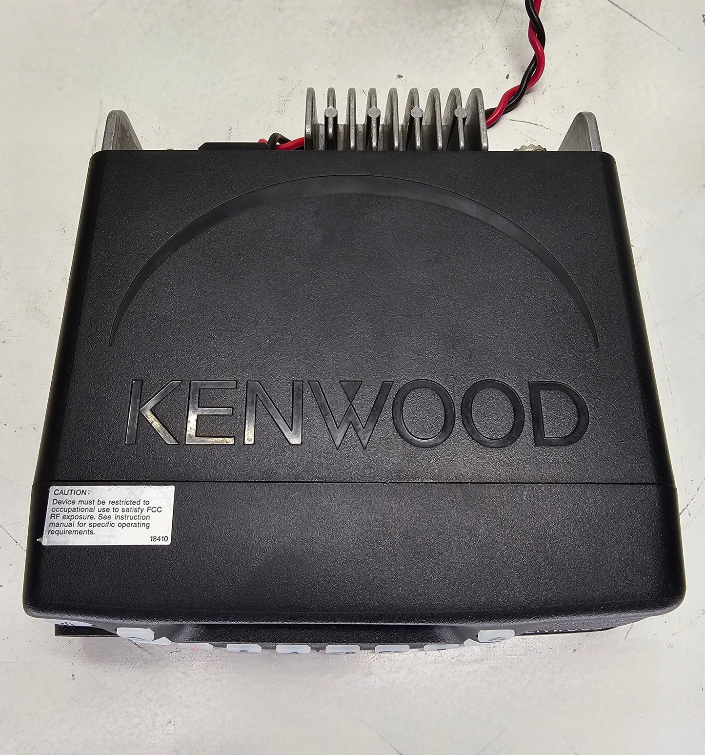 Kenwood TK-8360HU TK8360HU UHF 450-520 Mhz 128 Ch 40 Watts