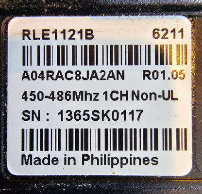 Motorola Minitor VI 6 UHF Pager 450-486 MHz 1 Channel Non UL