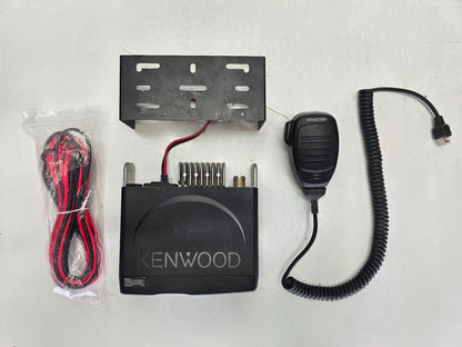 Kenwood TK-D840HUK TK-D840HU-K UHF 450-512 MHz 45 Watt 32 Channel (Complete Kit)