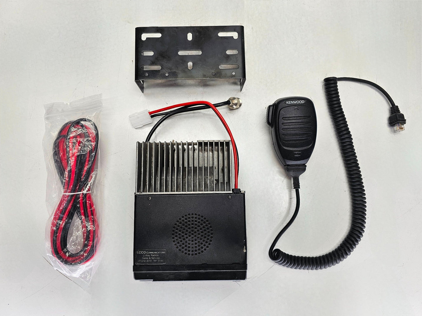 Kenwood TK780 TK-780 VHF 146-174MHz 250 Ch 25 Watts LTR Trunking (Complete Kit)