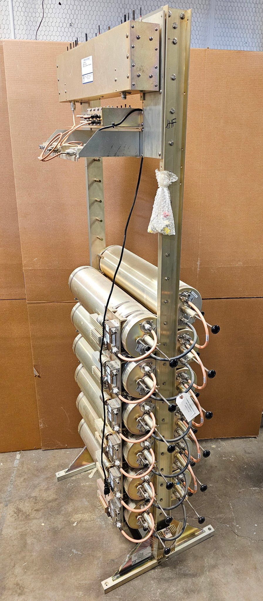 Comprod – Six Channel UHF Transmitter and Receiver Combiner 450-470 MHz TXRX Bird
