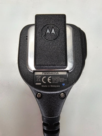 Motorola MotoTRBO Speaker Mic PMMN4025A (APX4000, XPR6000, XPR7000)