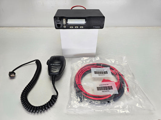 Motorola M1225 UHF 450-470 MHz 20 Channel 25 Watt (Complete Kit)