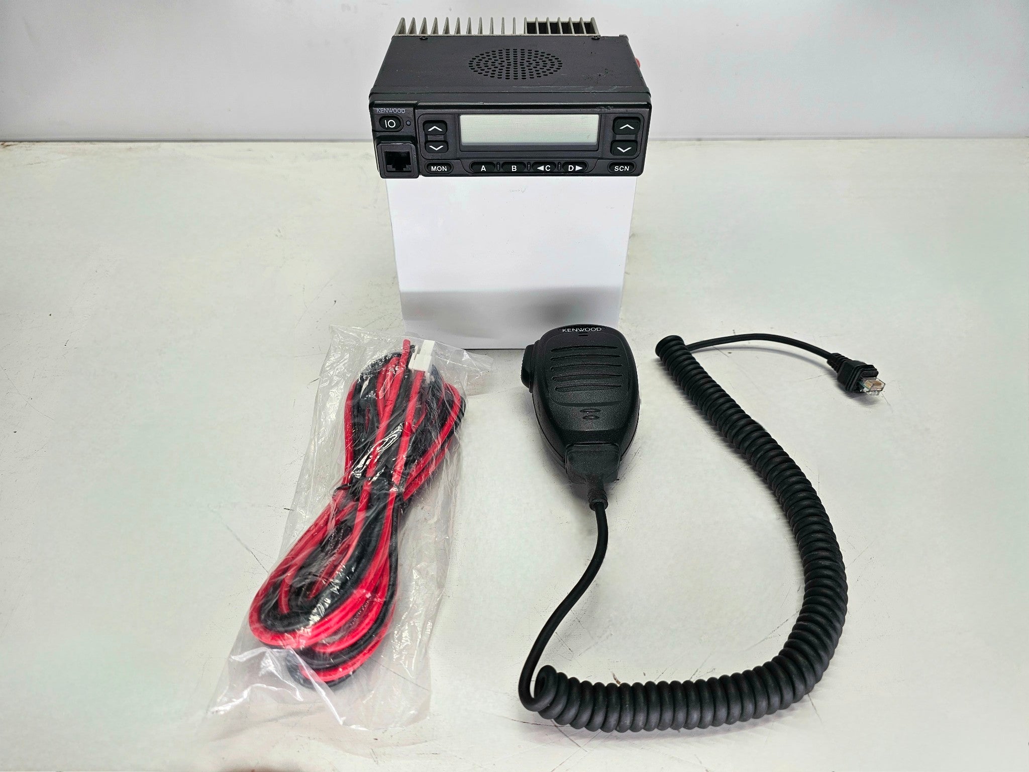 New Mic For Kenwood Radio 8 Pin TK-8160 TK-7180 TK-8180 TK-7302 TK-8302 TK-980 E - Foto 4