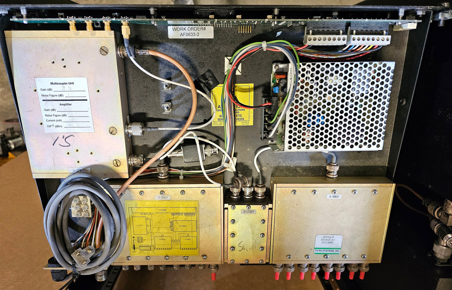 10 Channel dbSpectra DECIBEL UHF 450-470 Mhz Combiner Model DB4368-10-B