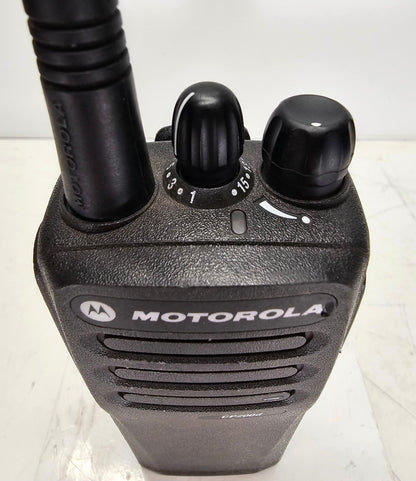 Motorola CP200D - VHF 136-174  MHz 16 Channel 5 Watt Analog Radio (Complete Kit)