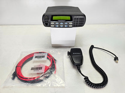 Motorola CDM1550 LS+ UHF 403-470 MHz 40 Watt 16 Channel (Complete Kit)
