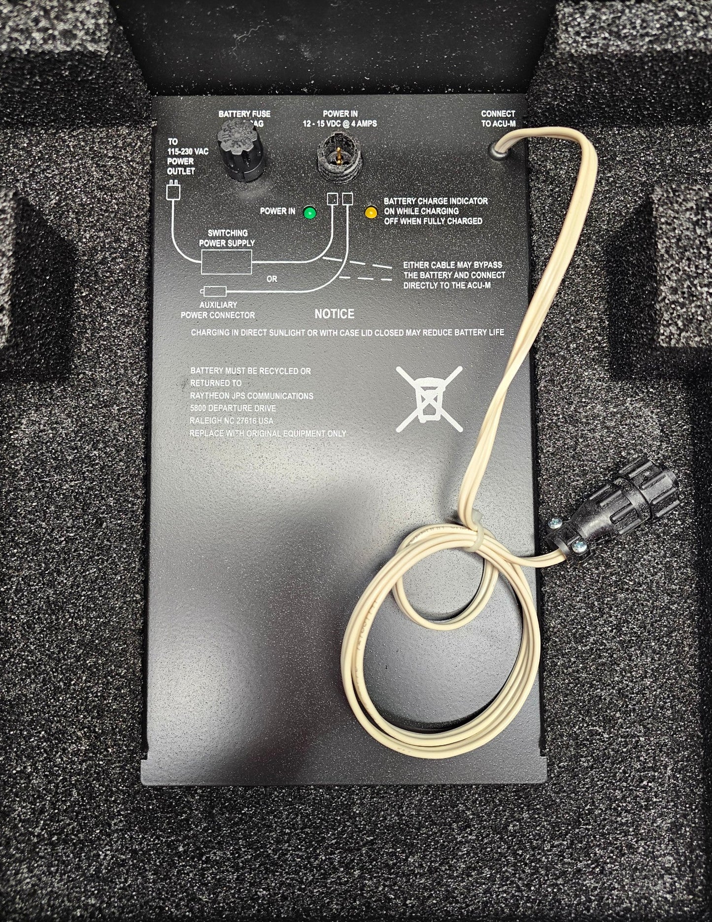 (NEW) JPS Raytheon ACU-M 4-Port Interoperability Gateway