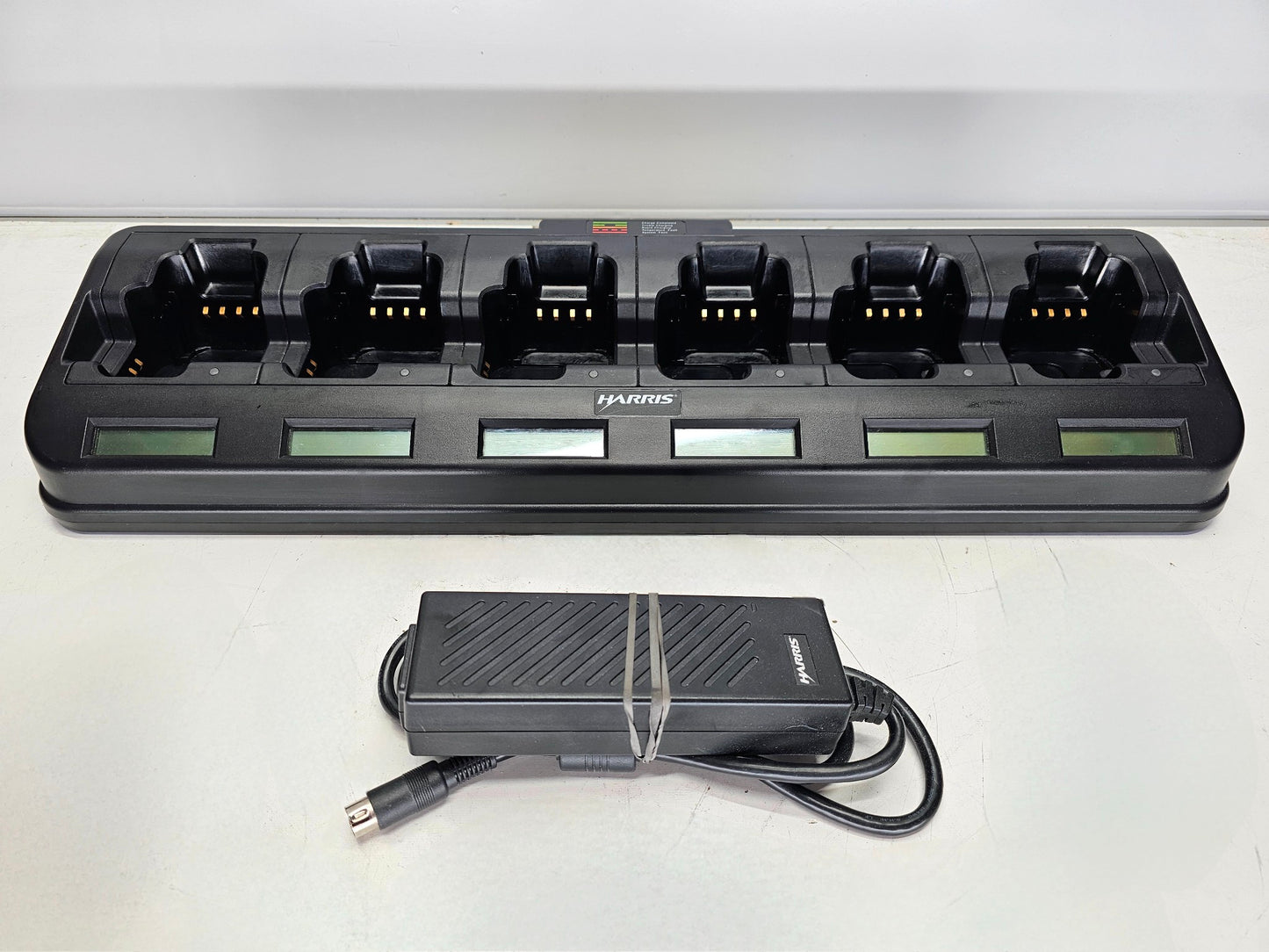Harris Multi Bay Charger XL-CH5A 14035-1800-02