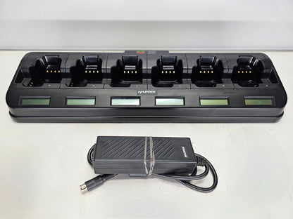 Harris Multi Bay Charger XL-CH5A 14035-1800-02