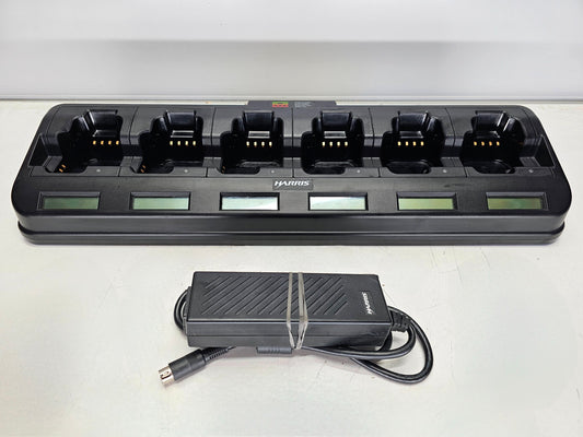 Harris Multi Bay Charger XL-CH5A 14035-1800-02