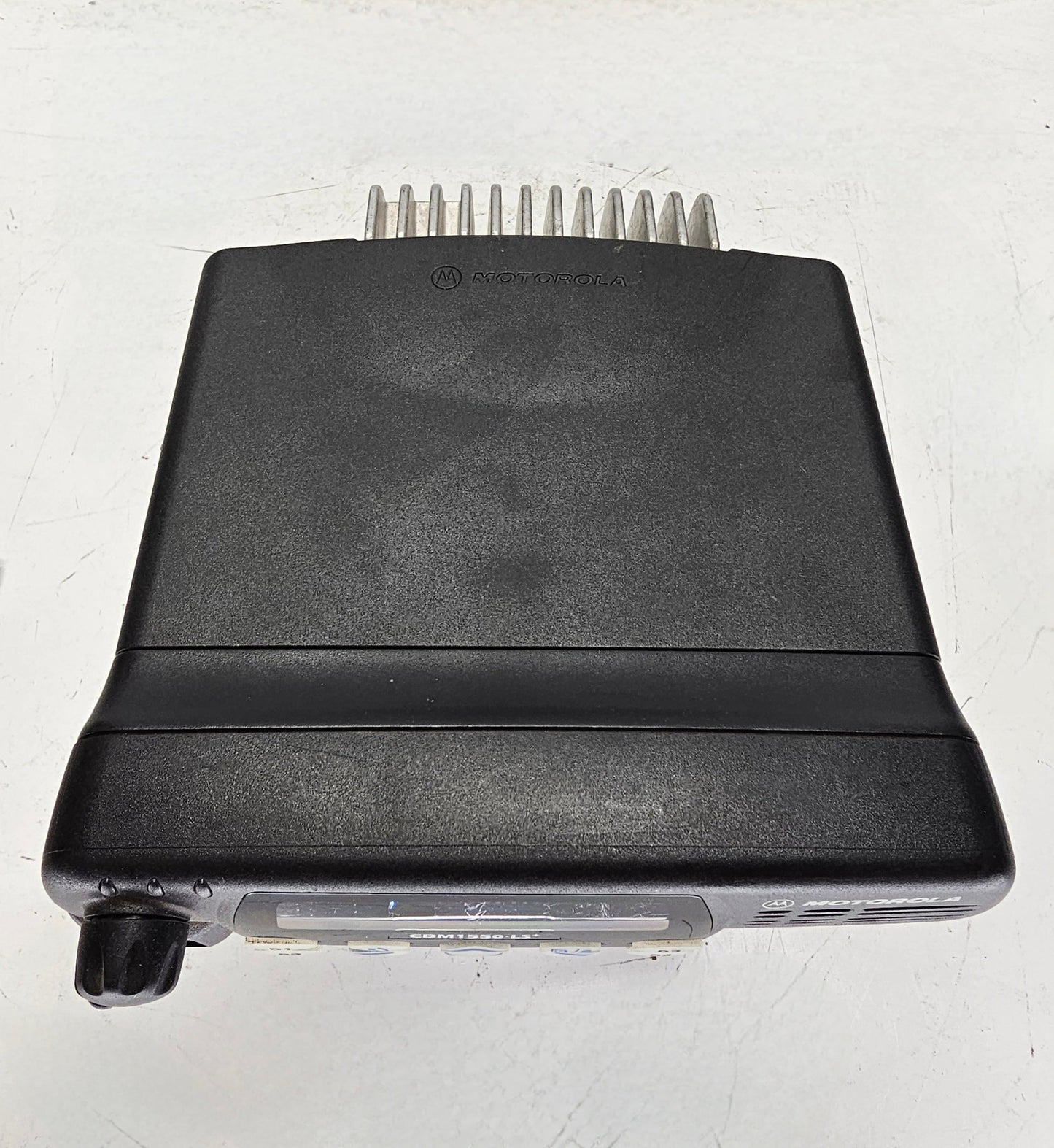 Motorola CDM1550 LS+ UHF 25 Watt 160 Ch 403-470 Mhz AAM25RHF9DP6AN