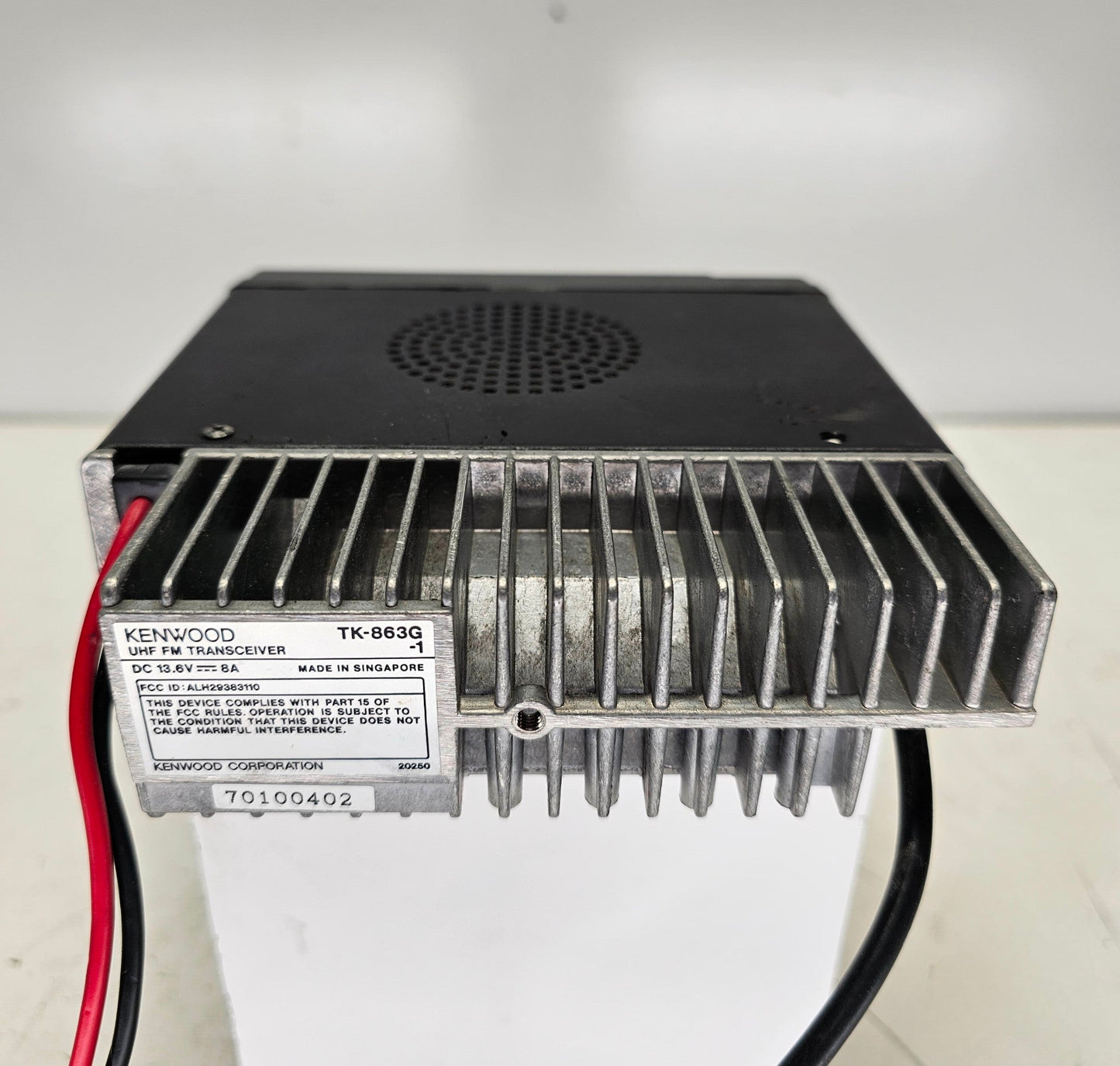 Kenwood TK863G TK-863G UHF 450-490 MHz 600 Channel 25 Watt (Complete Kit)