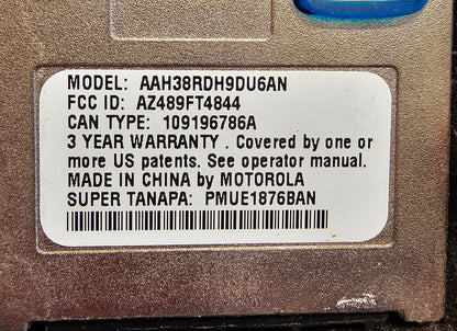 Motorola EX600 XLS UHF 403-470 MHz 160 Channel 4 Watt (Complete Kit)