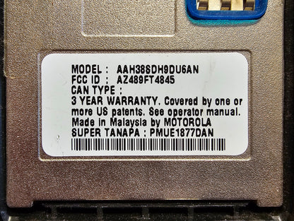Motorola EX600 XLS UHF 450-520 MHz 160 Channel 4 Watt (Complete Kit)