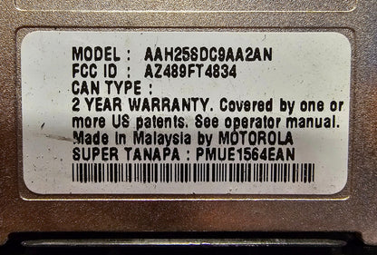 Motorola HT750 UHF 450-512 MHz 4 Channel 4 Watt (Complete Kit)