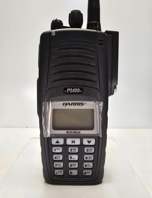 Harris P5470 (P5400) VHF 136-174 MHz 1024 Channel 5W ProVoice DES Encryption