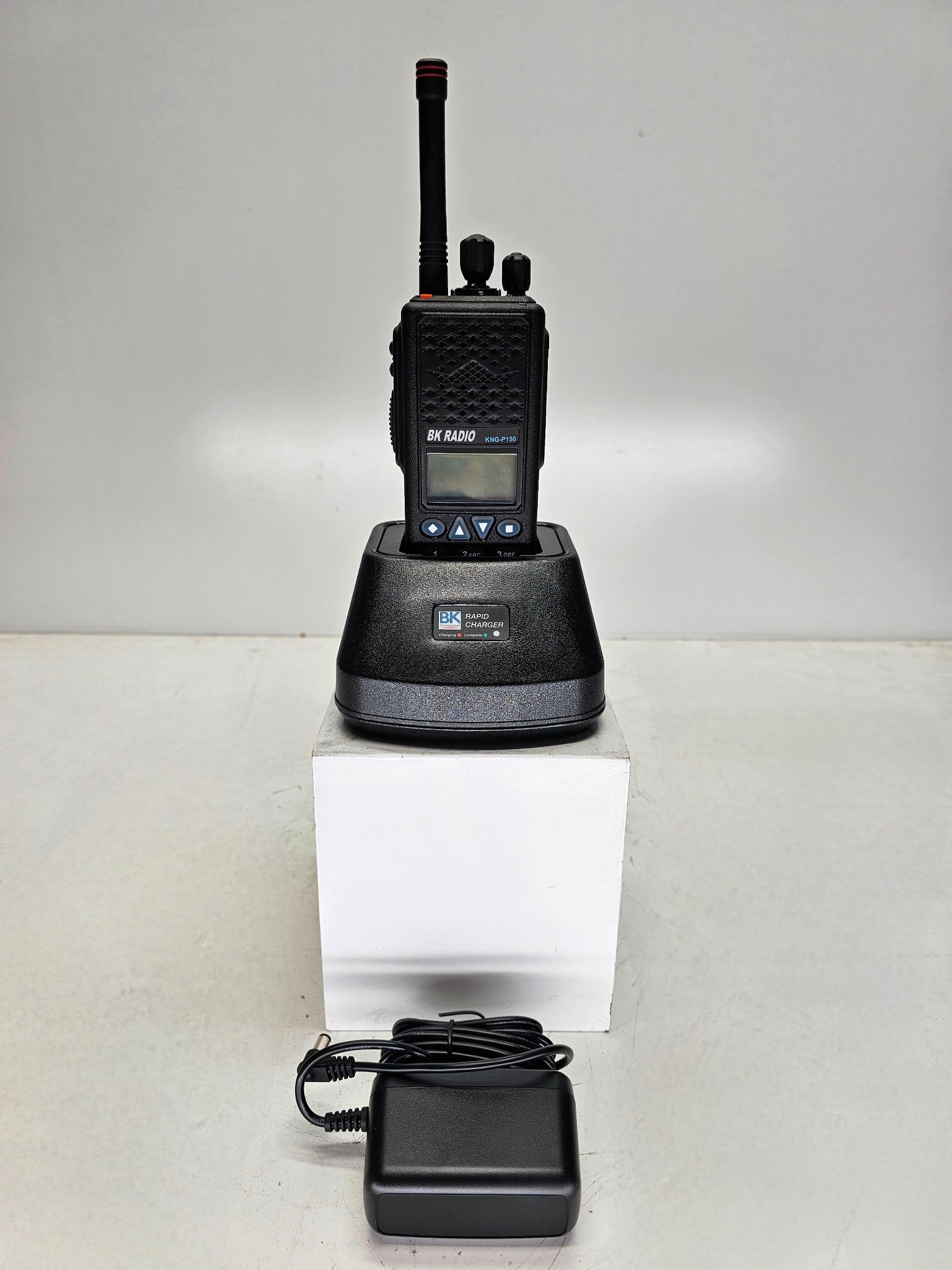 thumbnail image 2 of Bendix King GPH5102X VHF Portable Radio (136-174MHz) - Wildland Fire Kit #1, Tested Working 2 of 5