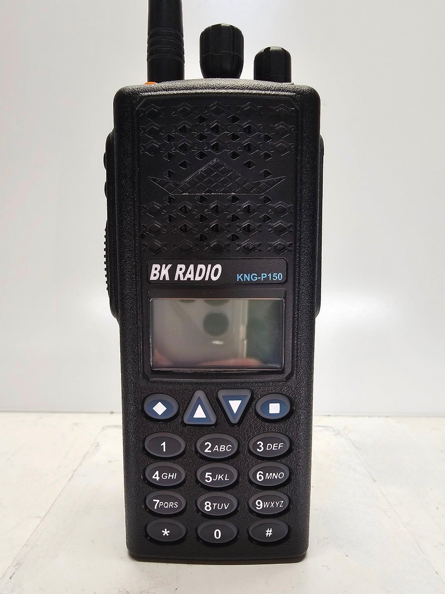 Bendix King BK RADIO KNG-P150 VHF 136-174 MHz 5000 Ch 6W P25 PHASE 2 Encryption