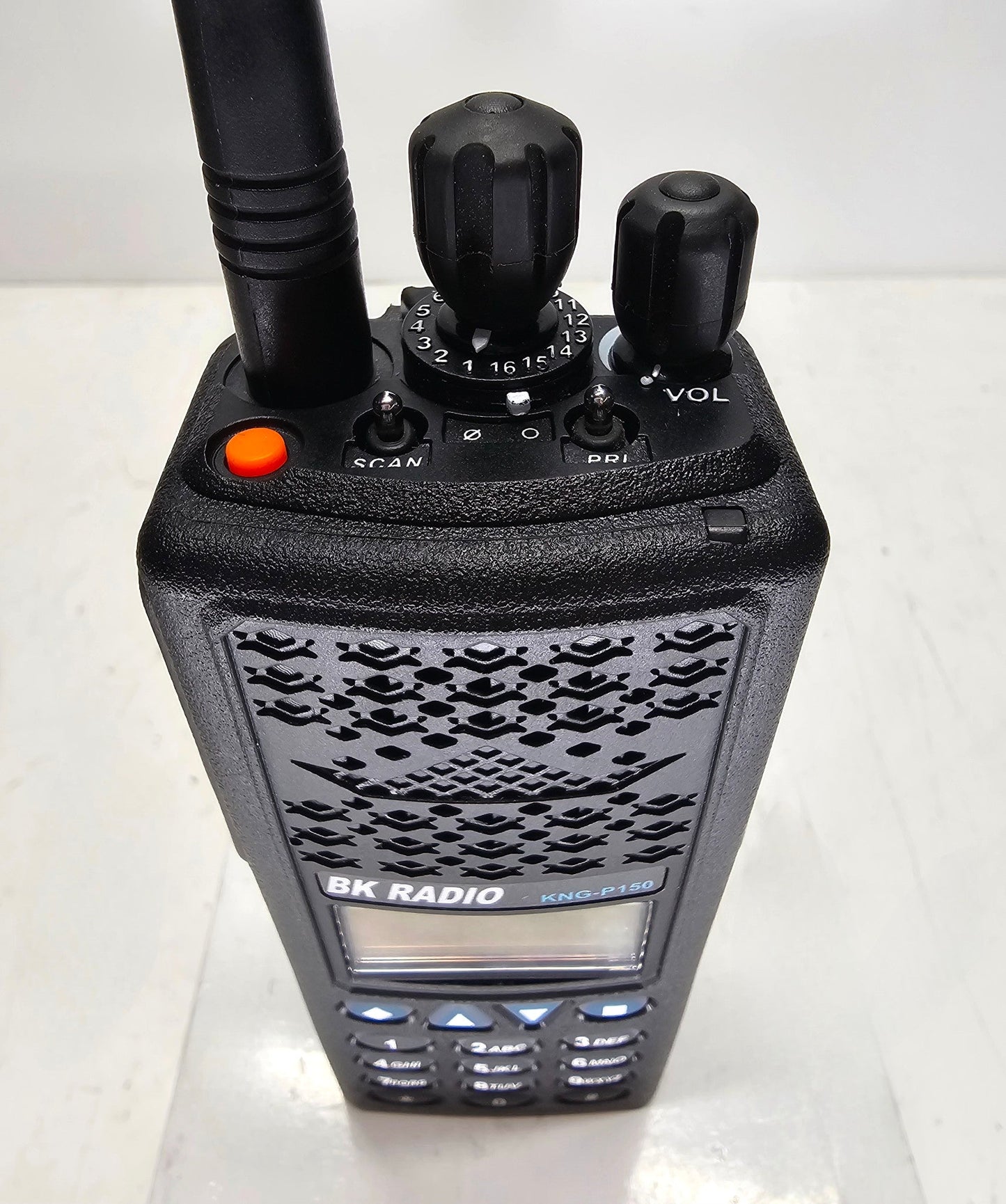 Bendix King BK RADIO KNG-P150 VHF 136-174 MHz 5000 Ch 6W P25 PHASE 2 Encryption