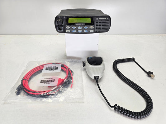 Motorola CDM1550 LS UHF 403-470 MHz 40 Watt 16 Channel (Complete Kit)