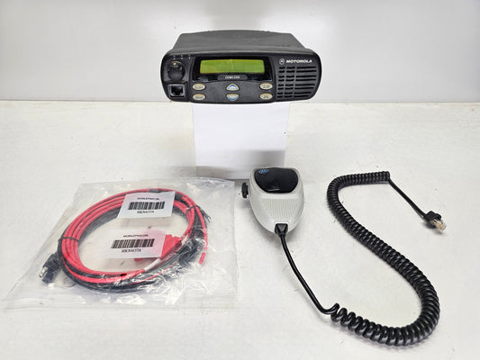 Motorola CDM1250 UHF 450-512MHz 25 Watt 64 Channel (Complete Kit)