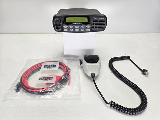 Motorola CDM1550 LS UHF 25 Watt 16 Ch 450-512 Mhz AAM25SHF9DU5AN