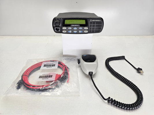 Motorola CDM1550 LS+ UHF 25 Watt 160 Ch 403-470 Mhz AAM25RHF9DP6AN