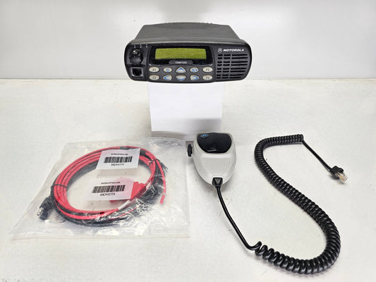 Motorola CDM1550 VHF 136-174 MHz 128 Channel 45 Watt (Complete Kit)
