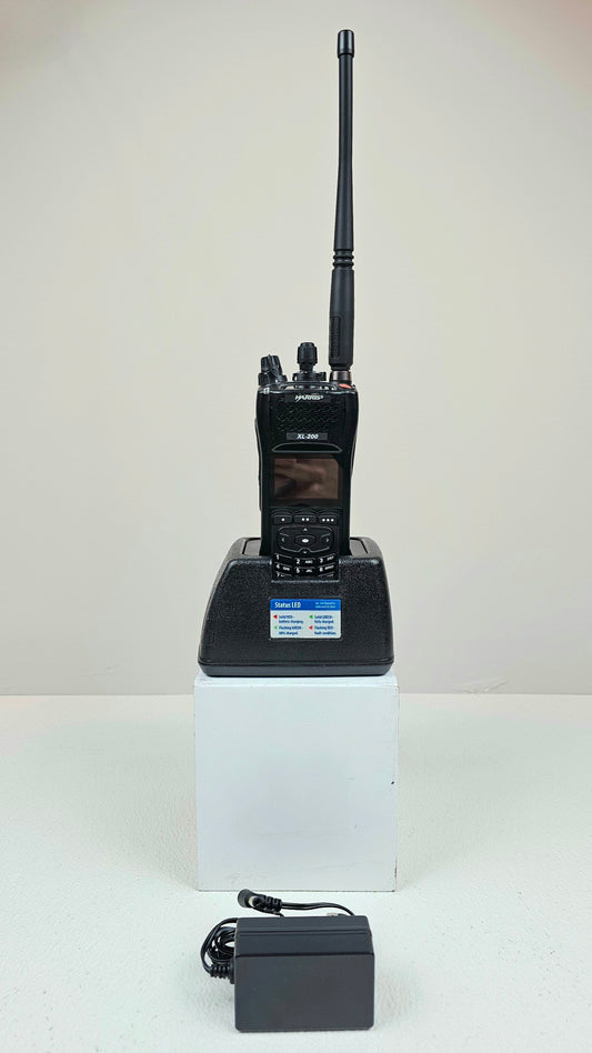 Harris XL-200P All Band UHF/VHF/7/800 MHz P25 Trunking Encryption FPP