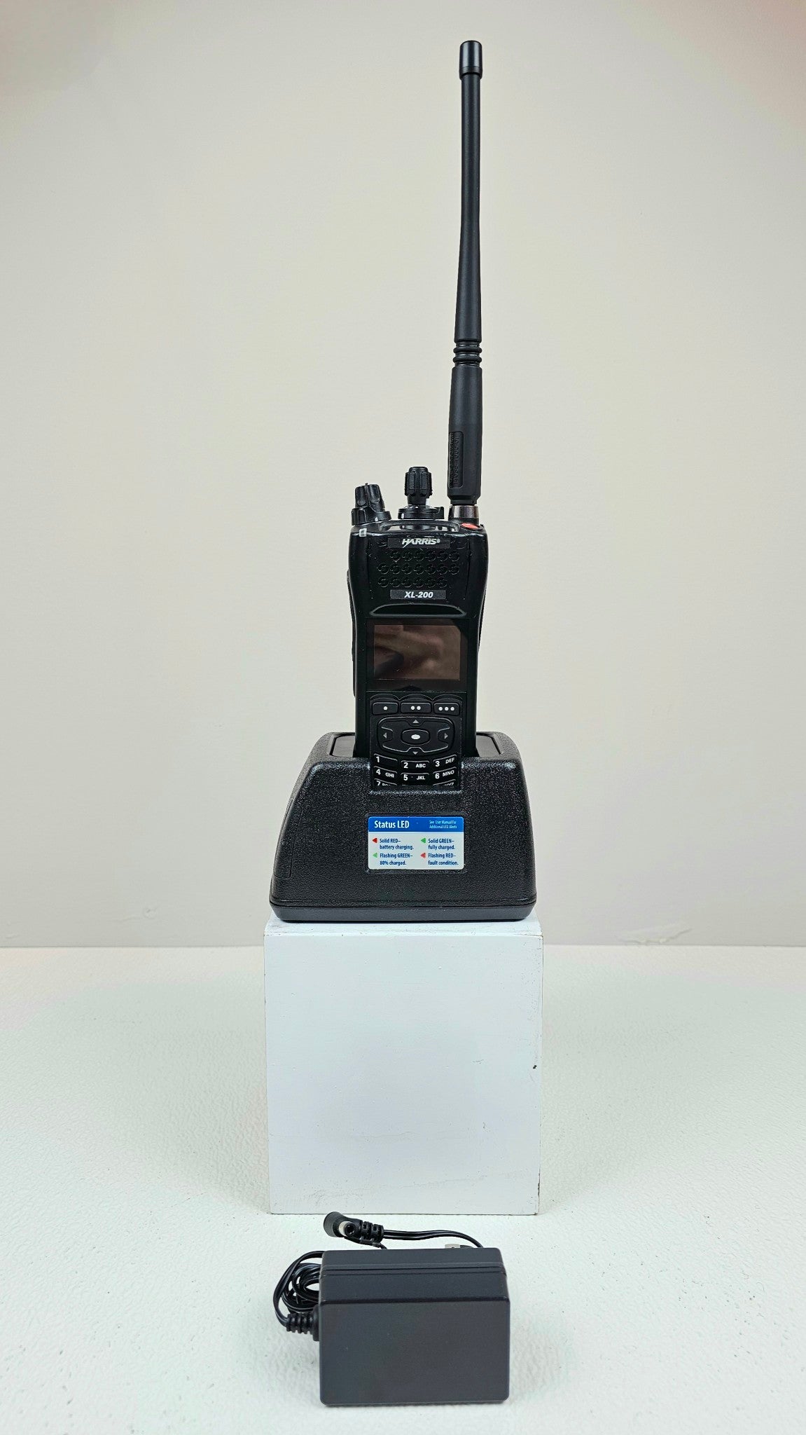 Harris XL-200P Portable Radio VHF/7/800 MHz P25 Phase II Trunking Encryption FPP