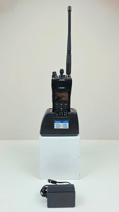 Harris XL-200P Portable Radio VHF/7/800 MHz P25 Phase II Trunking Encryption FPP