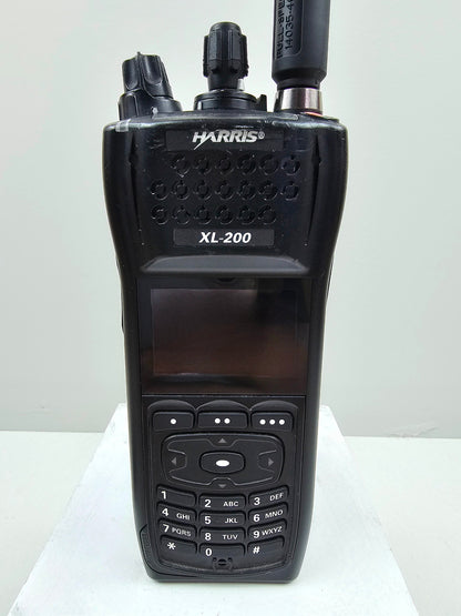 Harris XL-200P All Band UHF/VHF/7/800 MHz P25 Trunking Encryption FPP