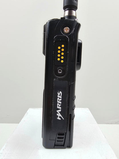 Harris XL-200P All Band UHF/VHF/7/800 MHz P25 Phase II Trunking Encryption FPP