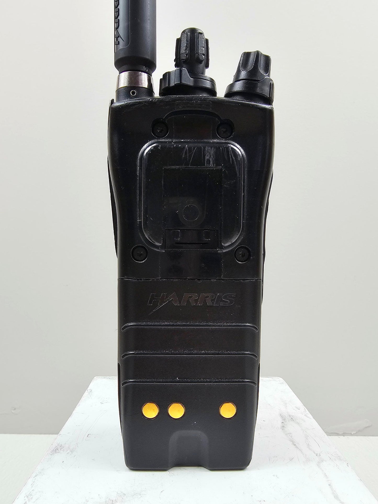 Harris XL-200P Portable Radio VHF/7/800 MHz P25 Phase II Trunking Encryption FPP