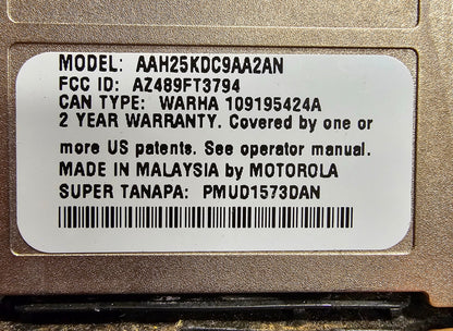 Motorola HT750 VHF 136-174MHz 4 Channel 5 Watt Portable Radio (Complete Kit)