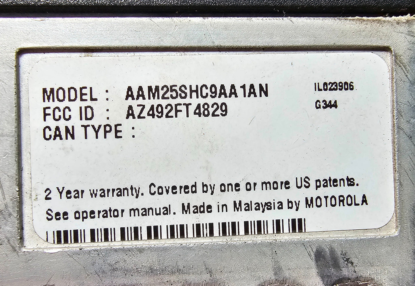 Motorola CDM750 UHF 450-520 MHz 4 Channel 25 Watt (Complete Kit)