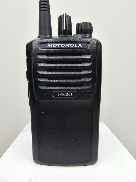 Vertex EVX-261-G7-5 UHF 450-512 MHz 16 Channel 5 Watt Digital Radio