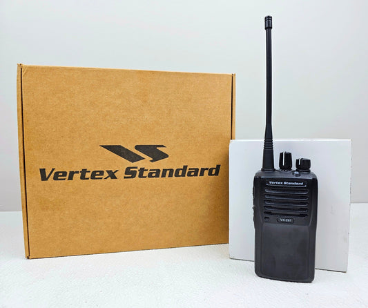 (NEW) Vertex VX-261-G7-5 UHF 450-512 MHz 16 channel 5 Watt (Complete Kit)