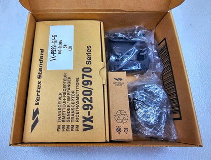 Vertex VX-P929-G7-5 VXP929-G7-5 UHF 450-512 MHz 512 Ch 5 Watt Full Keypad (FPP)