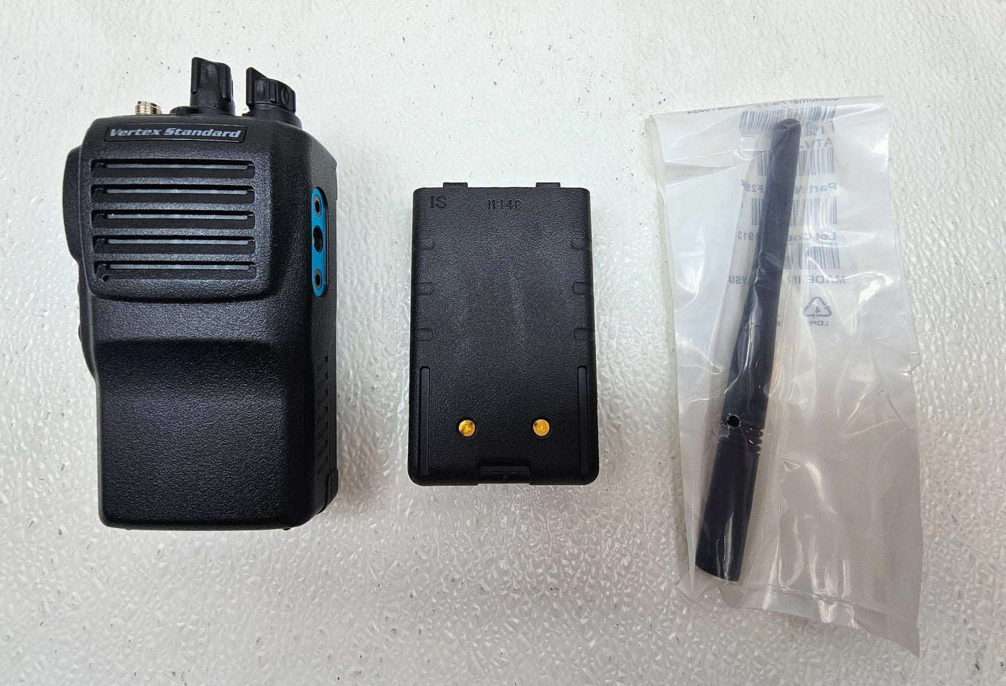 (NEW) Vertex VX-414-2-5 VX414 VHF 146-174 MHz 5W 32 Ch Intrinsically Safe Radio