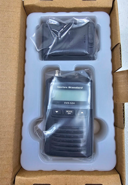Vertex EVX-S24-G6-3 UHF 403-470 MHz 256 Channel 3 Watt Digital Radio