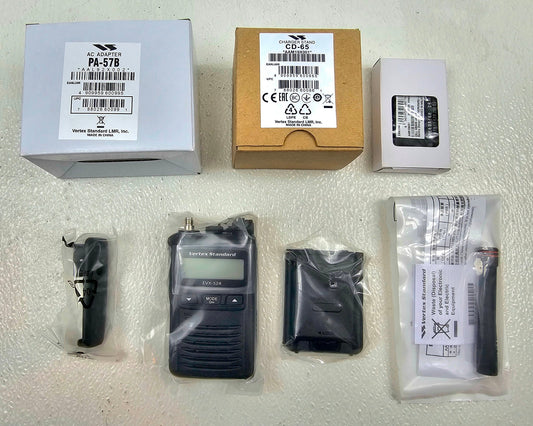 Vertex EVX-S24-G6-3 UHF 403-470 MHz 256 Channel 3 Watt Digital Radio