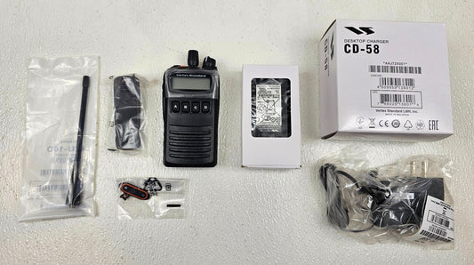 (NEW) Vertex VX-454-G6-5 VX454 UHF 400-470 MHz 512 Ch 5 Watt INTRINSICALLY SAFE
