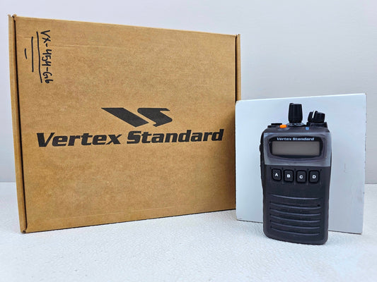 (NEW) Vertex VX-454-G6-5 VX454 UHF 400-470 MHz 512 Ch 5 Watt INTRINSICALLY SAFE