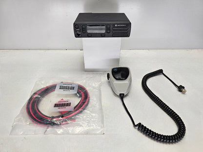 Motorola MOTOTRBO CM200d ANALOG 45W VHF 136-174MHz Digital Mobile Radio
