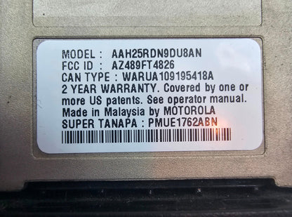 Motorola HT1550 XLS UHF 403-470 MHz 160 Channel 4 Watt FPP (Complete Kit)